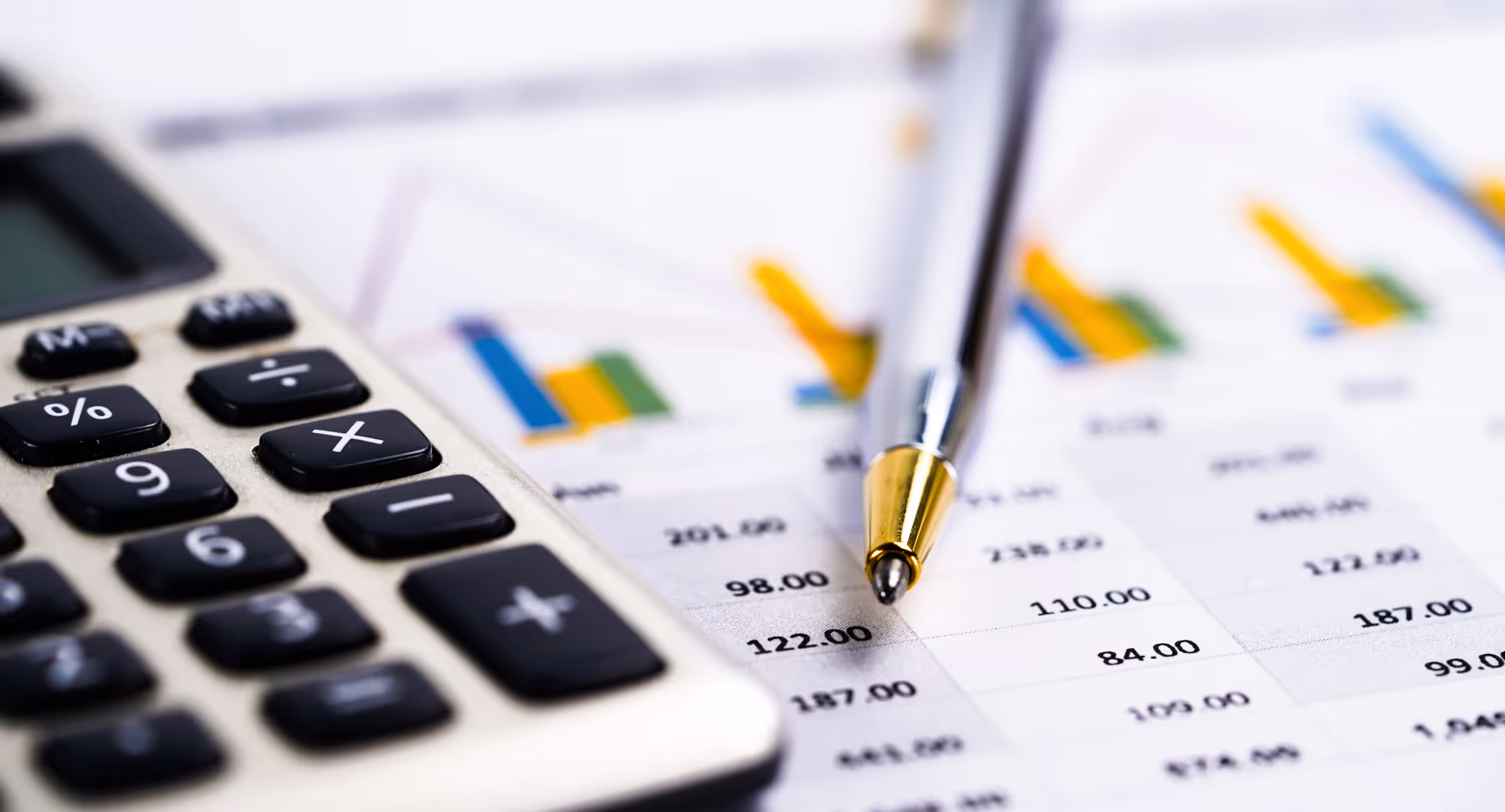 bookkeeper in a meeting